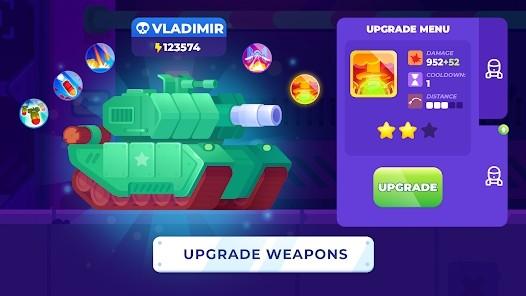 坦克之星2手游(tank stars2)下载,坦克之星2,坦克游戏,趣味游戏