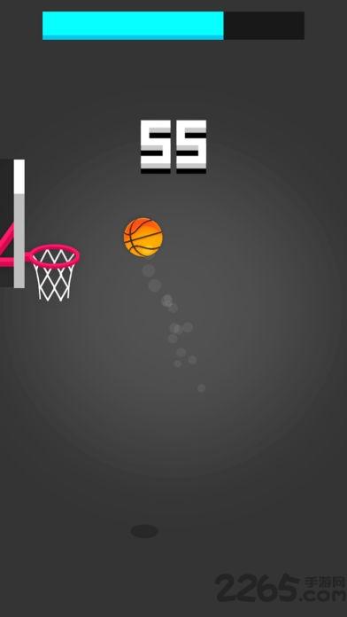 dunk hit手游下载,dunkhit,休闲游戏,篮球游戏