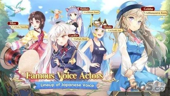 girls x battle游戏中文版下载,girlsxbattle,二次元手游